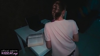 Stepbrother Uses Bondage To Help 18-Year-Old Russian Sister Overcome Porn Addiction