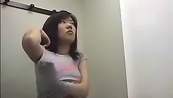 Hidden Camera Captures Dressing Room Activity In Lingerie