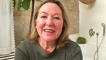 Amateur Oma Wordt Dronken En Neukt Haar Buurvrouw