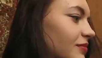 Jana, A Russian Teen, Indulges In Solo Pleasure On Camera