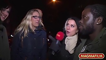Public Masturbation With A Blonde Milf