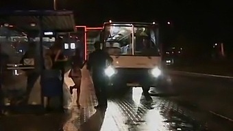 A Wedding Reception Turns Into A Wild Group Sex Party On A Bus