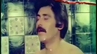 Turkish Couple'S Passionate Kissing And Playful Teasing