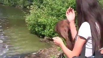 College Girls Experiment With Anal Toys In Group Sex