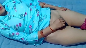 Painty Neighbor'S Sensual Solo Session And Hot Fucking In Indian Village