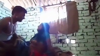 Village Housewife Enjoys Doggy Style Sex