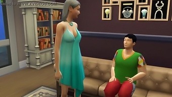 Intergenerational Sex: Mother Discovers Son'S Self-Pleasure And Initiates Sexual Relationship