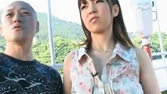 Asian Cutie Mashiro Enjoys Naughty Public Sex With Voyeur