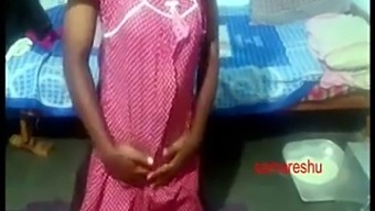 Hindi Village Couple In Their 40s Enjoy Double Penetration