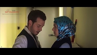 Brunette Beauty Akkya Begum In A Steamy Turkish Encounter