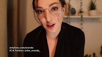 Brunette Babe'S Asmr Session With Psychiatrist Roleplay