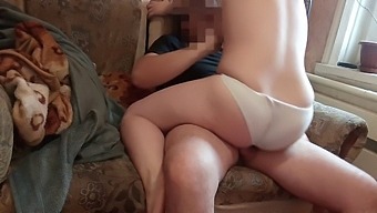 Russian Amateur Enjoys Dogging And Lingerie