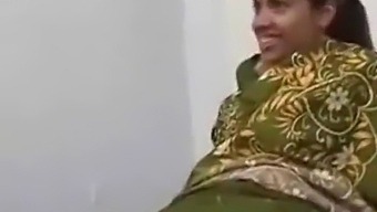 Desi Teen'S Threesome With Bukkake And Blowjob