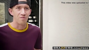 Alexis Fawx And Danny D Star In A Brazzers Scene With A Twist