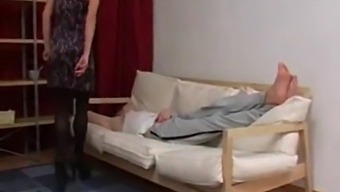 A Mature And Teen Incestuous Relationship Explored In A Taboo Video