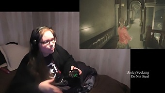 Watch As The Characters In Strip Resident Evil 2 Play Through Part 2