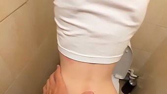 Amateur Pornstar Gets Hardcore In The Bathroom And Bedroom