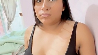A Hot Latina Milf Gets Fucked By Her Stepson In This Exclusive Video
