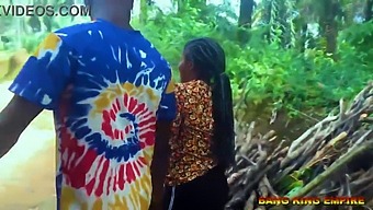 Horny Maiden Gets Fucked By A Black Cock In The Country