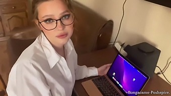 60fps Masturbation With A Horny Stepmom In A Pov Video