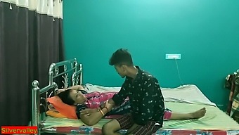 Sensual Indian Housewife Secretly Engages In Passionate Encounter With Husband, Captured On Hidden Camera