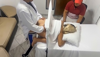 Doctor'S Visit Turns Into A Steamy Affair With A Beautiful Wife And Her Dumb Husband