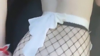 Stepmom Discovers Her Stepson Masturbating And Gets Turned On