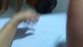 Cuckold Husband Cleans Wife'S Vagina With Mouth And Drinks Pee