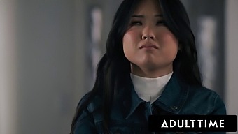 Lesbian Fantasies Come Alive With Asian Lulu Chu And September Reign In High Definition