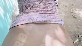 Latina Milf With Big Natural Tits Gets Fucked On The Street
