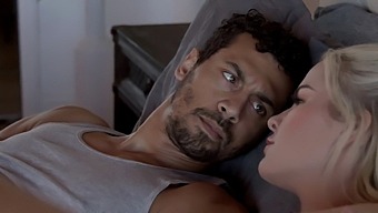 Vic'S Passionate Encounter With Her Well-Endowed Boyfriend Alex Jones In A Steamy Video