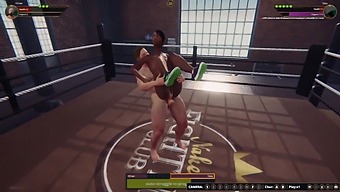 3d Erotic Fight Between Ethan And Dela