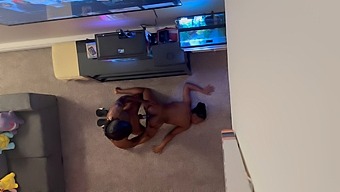 Black Couple Enjoys Passionate Sex (Cumshot) In High Definition
