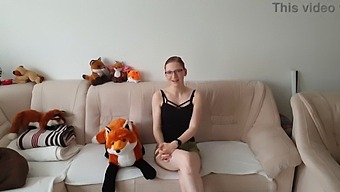 Stunning Teen Shows Off Her Breasts For The First Time