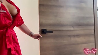 Fedex Delivery Woman Seduced By Interracial Pair For Hardcore Threesome