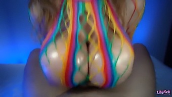 Lilykoti'S Titfuck Surprise In Hd Hentai-Inspired Video