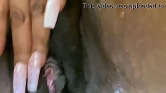 Vagina Squirt And Dirty Talk Combined In Erotic Video