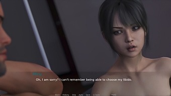 Asian Girl'S Forfeit: Sexual Encounter After Losing A Game