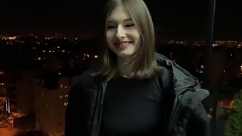 Russian Teen Girl'S Oral Skills In Action