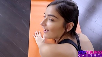 Stepsisters' Yoga Pants Tear During Intense Workout Session