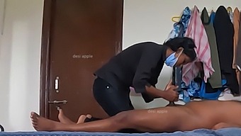 Satisfying Handjob Leads To A Positive Conclusion