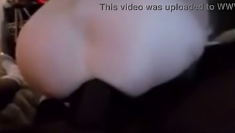 Amateur Milf Rides Big Black Cock While Her Husband Watches