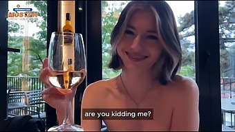 Pov Video Of 18-Year-Old Giving A Blowjob To A Wealthy Man On Their First Date
