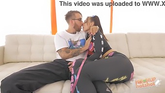 Aidra Fox'S Intense Pleasure From Deep Throat And Facial Cumshot