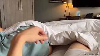 A Spur-Of-The-Moment Hotel Room Sharing Turned Into An Unplanned Anal Encounter With A Colleague
