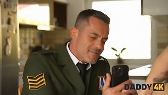 European Beauty Gets Caught Cheating With Her Stepdad